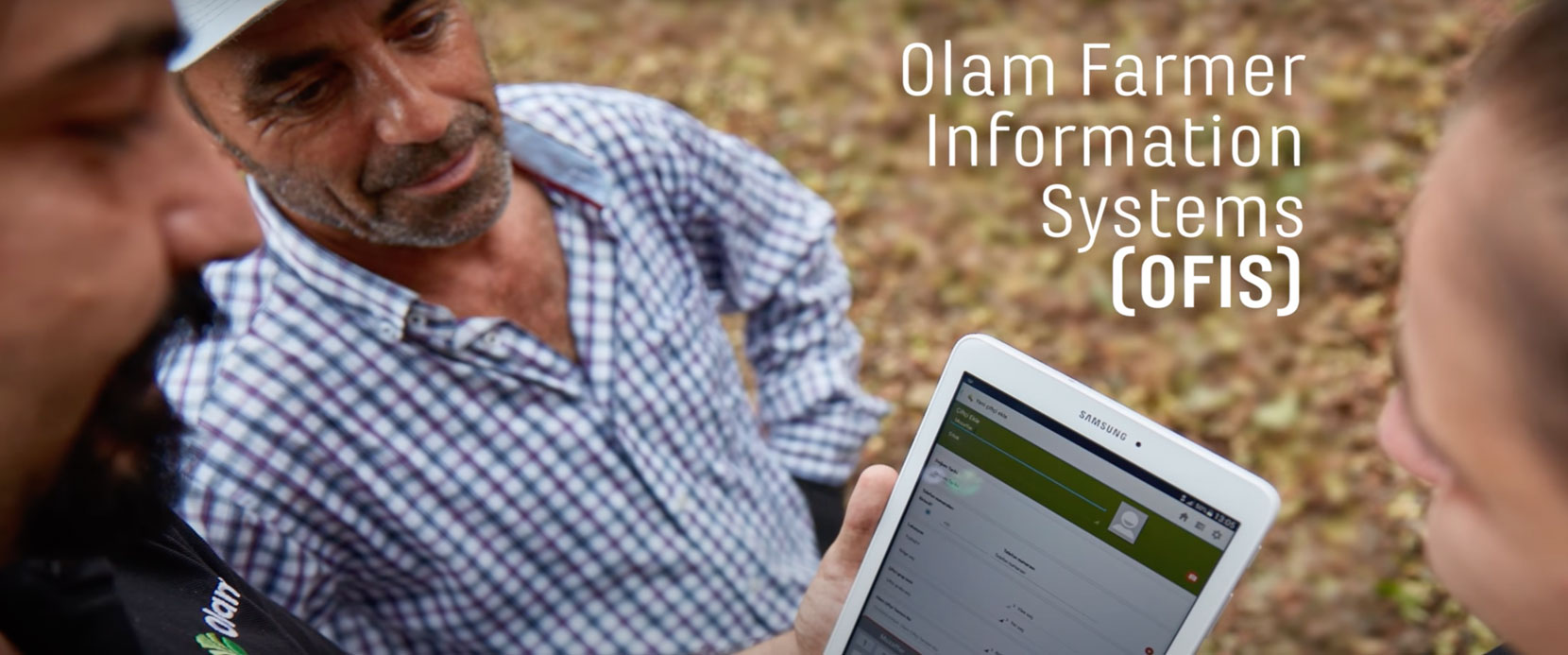 Olam Farmer Information System