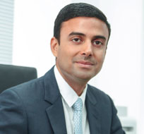 Gagan Gupta Managing Director and CEO, Infrastructure and Logistics