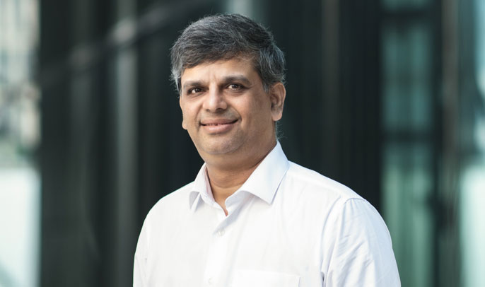 Ashok Hegde, Chief Executive Officer, Fibre, Agri-Industrials & Agri-Services (Olam Agri) at Olam Cotton