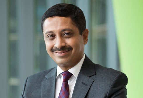 N. Muthukumar Managing Director and Group CFO