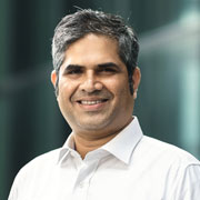 Suresh Sundararjan Managing Director and Global Head, Corporate Services