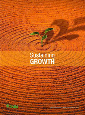Annual Report 2005: Sustaining Growth, Olam.