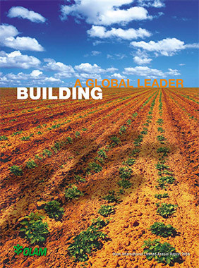 Annual Report 2006: Building a Global Leader, Olam.