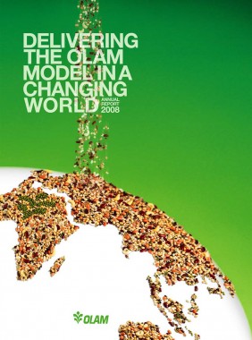 Annual Report 2008: Delivering the Olam Model in a Changing World.