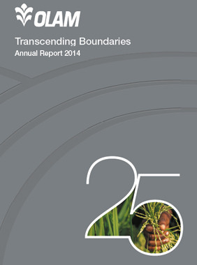 Annual Report 2014: Transcending Boundaries, Olam.