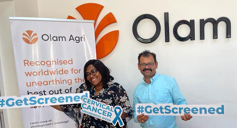 Olam Agri Marks Cervical Cancer Month with Free Screening