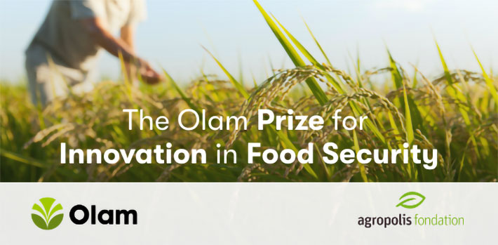 Banner FoodPrize Olam to speed innovation to address global food security Olam to speed innovation to address global food security
